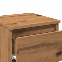 VidaXL 855848 nightstand/bedside table Oak - Additional view 8