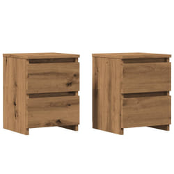 VidaXL 855849 nightstand/bedside table Oak