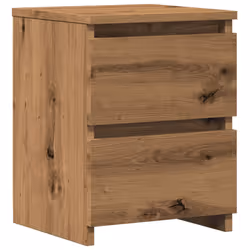 VidaXL 855849 nightstand/bedside table Oak - Additional view 4