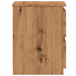 VidaXL 855849 nightstand/bedside table Oak - Additional view 6