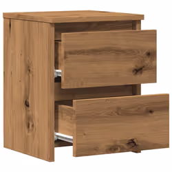 VidaXL 855849 nightstand/bedside table Oak - Additional view 8
