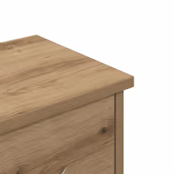 vidaXL Wall-mounted Drawer Shelf Wall Rack Storage Cabinet Engineered Wood - artisan oak - Additional view 7