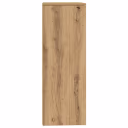 vidaXL Sideboard with 6 Drawers Artisan Oak 50x34x96 cm Engineered Wood - Additional view 4