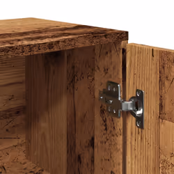 vidaXL Sideboard Storage Cupboard Cabinet Buffet Highboard Engineered Wood - old wood - Additional view 7