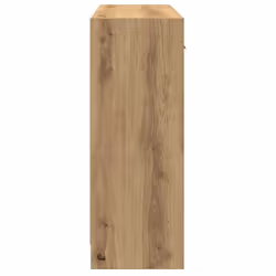 vidaXL Sideboard Artisan Oak 91x28x75 cm Engineered Wood storage cabinet - Additional view 5
