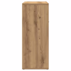vidaXL Sideboard Side Cabinet Organiser Cupboard Highboard Engineered Wood - artisan oak - Additional view 5