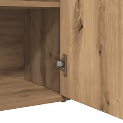 vidaXL Sideboard Side Cabinet Organiser Cupboard Highboard Engineered Wood - artisan oak - Additional view 7