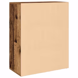 vidaXL Sideboard Side Cabinet Organiser Cupboard Highboard Engineered Wood - old wood - Additional view 6