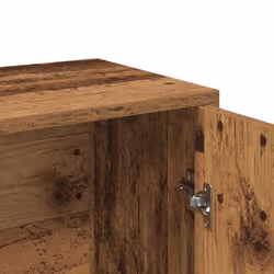 vidaXL Sideboard Side Cabinet Organiser Cupboard Highboard Engineered Wood - old wood - Additional view 7