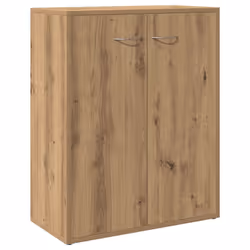 vidaXL Sideboard Side Cabinet Organiser Cupboard Highboard Engineered Wood - artisan oak