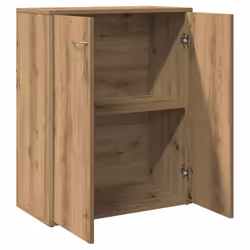 vidaXL Sideboard Side Cabinet Organiser Cupboard Highboard Engineered Wood - artisan oak - Additional view 4