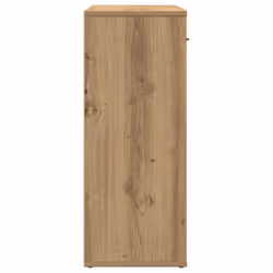 vidaXL Sideboard Side Cabinet Organiser Cupboard Highboard Engineered Wood - artisan oak - Additional view 5