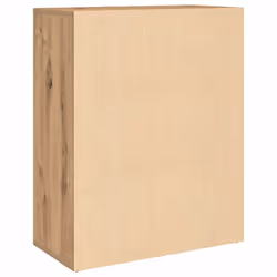 vidaXL Sideboard Side Cabinet Organiser Cupboard Highboard Engineered Wood - artisan oak - Additional view 6