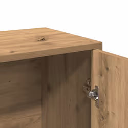 vidaXL Sideboard Side Cabinet Organiser Cupboard Highboard Engineered Wood - artisan oak - Additional view 7