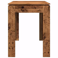 vidaXL Dining Table Old Wood 120x60x76 cm Engineered Wood table kitchen table - Additional view 4