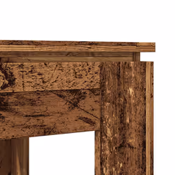 vidaXL Dining Table Old Wood 120x60x76 cm Engineered Wood table kitchen table - Additional view 6