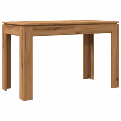 vidaXL Dining Table Kitchen Table Dining Room Dinner Table Engineered Wood - artisan oak