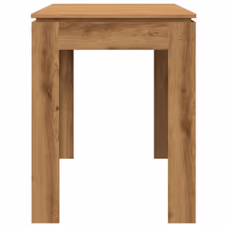 vidaXL Dining Table Kitchen Table Dining Room Dinner Table Engineered Wood - artisan oak - Additional view 4