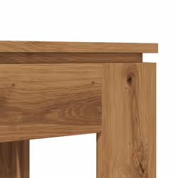 vidaXL Dining Table Kitchen Table Dining Room Dinner Table Engineered Wood - artisan oak - Additional view 6