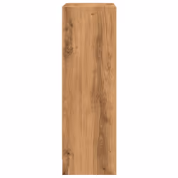 vidaXL Book Cabinet Display Rack Bookshelf Storage Shelf Rack Engineered Wood - oak, 60 x 24 x 76 cm - Additional view 4