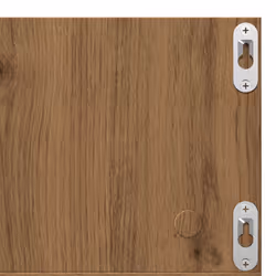 VidaXL 855949 shelve Wood - Additional view 7