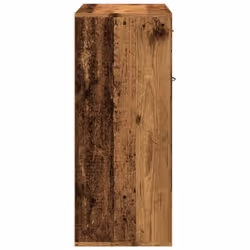 vidaXL Shoe Cabinet Shoe Storage Rack Organiser Shoe Cupboard Engineered Wood - old wood - Additional view 5