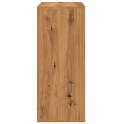 vidaXL Shoe Cabinet Shoe Storage Rack Organiser Shoe Cupboard Engineered Wood - artisan oak - Additional view 5