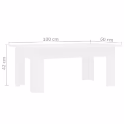 VidaXL 855959 coffee/side/end table - Additional view 6