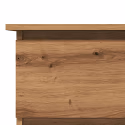 vidaXL Corner Desk Chipboard Home Office Computer Study Table Multi Colours - artisan oak - Additional view 7