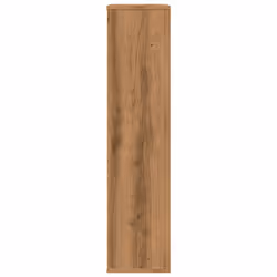 vidaXL Book Cabinet Highboard Book Rack Display Storage Shelf Engineered wood - artisan oak - Additional view 5