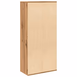 vidaXL Book Cabinet Highboard Book Rack Display Storage Shelf Engineered wood - artisan oak - Additional view 6