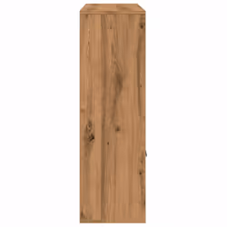 vidaXL Book Cabinet Highboard Book Rack Display Storage Shelf Engineered wood - artisan oak - Additional view 6