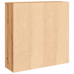 vidaXL Book Cabinet Highboard Book Rack Display Storage Shelf Engineered wood - artisan oak - Additional view 7