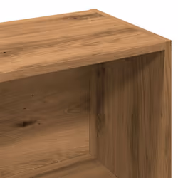 vidaXL Book Cabinet Highboard Book Rack Display Storage Shelf Engineered wood - artisan oak - Additional view 8