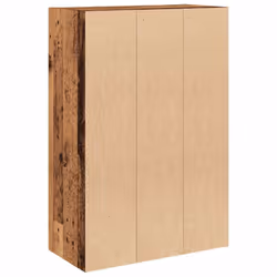 vidaXL Storage Cabinet Highboard Cupboard Bookcase Book Shelf Engineered Wood - old wood - Additional view 7