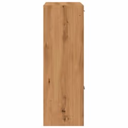 vidaXL Storage Cabinet Highboard Cupboard Bookcase Book Shelf Engineered Wood - artisan oak - Additional view 6
