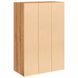 vidaXL Storage Cabinet Highboard Cupboard Bookcase Book Shelf Engineered Wood - artisan oak - Additional view 7
