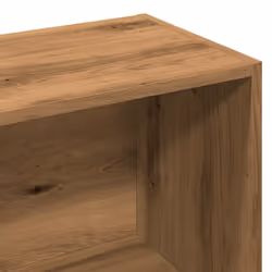 vidaXL Storage Cabinet Highboard Cupboard Bookcase Book Shelf Engineered Wood - artisan oak - Additional view 8