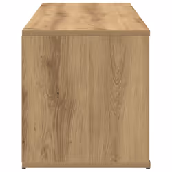 vidaXL TV Cabinet Artisan Oak 120x34x37 cm Engineered Wood TV stand - Additional view 4