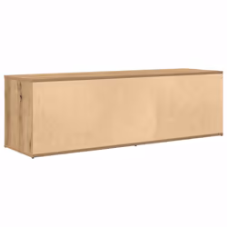 vidaXL TV Cabinet Artisan Oak 120x34x37 cm Engineered Wood TV stand - Additional view 5