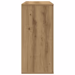 vidaXL Sideboard Artisan Oak 90x29.5x65 cm Engineered Wood cabinet cupboard - Additional view 4