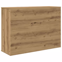 vidaXL Sideboard Artisan Oak 90x29.5x65 cm Engineered Wood cabinet cupboard - Additional view 5