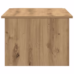 vidaXL Coffee Table Engineered Wood Lounge End Couch Table Desk Multi Colours - artisan oak - Additional view 4