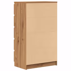 vidaXL Drawer Cabinet Filing Cabinet Drawer Chest Artisan Oak Engineered Wood - Additional view 5