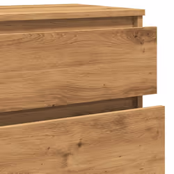 vidaXL Drawer Cabinet Filing Cabinet Drawer Chest Artisan Oak Engineered Wood - Additional view 7