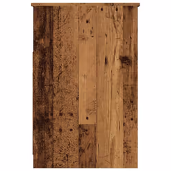 vidaXL Drawer Cabinet Storage Cabinet Chest Drawer Nightstand Engineered Wood - old wood - Additional view 5