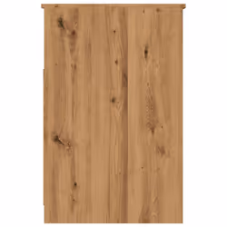vidaXL Drawer Cabinet Storage Cabinet Chest Drawer Nightstand Engineered Wood - artisan oak - Additional view 5
