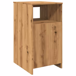 vidaXL Drawer Cabinet Storage Cabinet Chest Drawer Nightstand Engineered Wood - artisan oak - Additional view 6