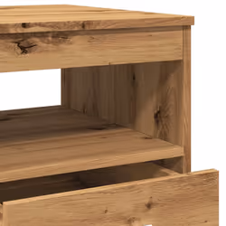 vidaXL Drawer Cabinet Storage Cabinet Chest Drawer Nightstand Engineered Wood - artisan oak - Additional view 8