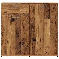 vidaXL Sideboard Old Wood 80x36x75 cm Engineered Wood cabinet cupboard
